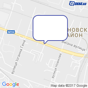 Ульяновский на карте Ульяновский на карте