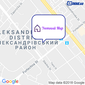 Uyutnyy myr on the map Uyutnyy myr on the map