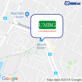 UMBG on the map UMBG on the map