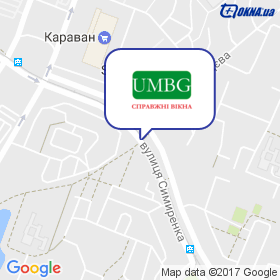 UMBG на карте UMBG на карте