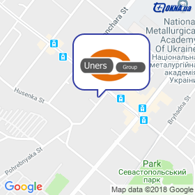 Uners Group on the map Uners Group on the map