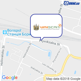 UNYSKAN UKRAYNA on the map UNYSKAN UKRAYNA on the map