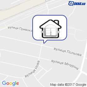 Універсал, ПКК на мапі Універсал, ПКК на мапі