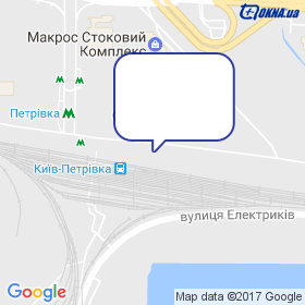 ІВК Універсалторгбуд на мапі ІВК Універсалторгбуд на мапі