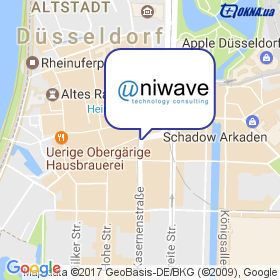 Uniwave Technology Consulting GmbH на мапі Uniwave Technology Consulting GmbH на мапі
