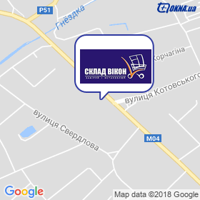 СКЛАД ОКОН  на карте СКЛАД ОКОН  на карте