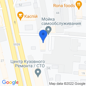 UPG на мапі UPG на мапі