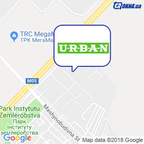 URBAN Gmbh & Ko Maschinenbau KG on the map URBAN Gmbh & Ko Maschinenbau KG on the map