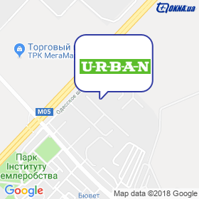 URBAN Gmbh & Ko Maschinenbau KG на карте URBAN Gmbh & Ko Maschinenbau KG на карте