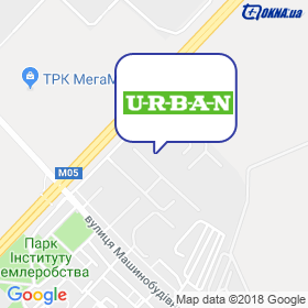 URBAN Gmbh & Ko Maschinenbau KG на мапі URBAN Gmbh & Ko Maschinenbau KG на мапі