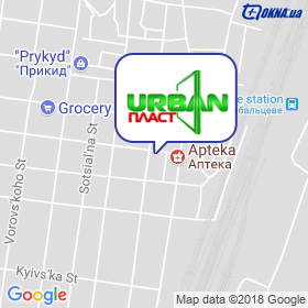 Urban-Plast on the map