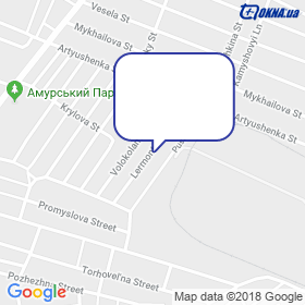 Uryashnyk on the map