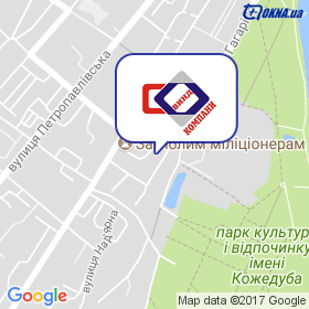 Віндкомпані-С на мапі Віндкомпані-С на мапі
