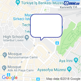 Uslu Makina ltd. on the map Uslu Makina ltd. on the map