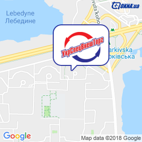 UkrSpetsVneshTorh, TD on the map UkrSpetsVneshTorh, TD on the map