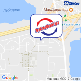УкрСпецВнешТорг, ТД на мапі УкрСпецВнешТорг, ТД на мапі
