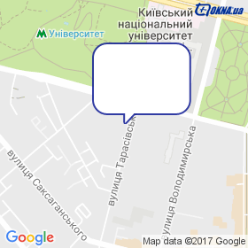 УТКД на мапі УТКД на мапі