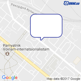 Югтехпром на мапі