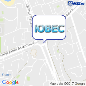 ЮВЕС на мапі ЮВЕС на мапі