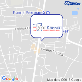 Уют-климат на карте Уют-климат на карте
