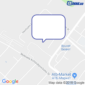 Uyutstroy on the map