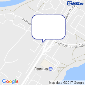 Затишок Центр на мапі Затишок Центр на мапі