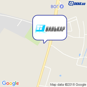 ВАЛЬКАР на мапі ВАЛЬКАР на мапі