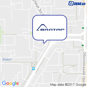 ВАЛТАР на мапі