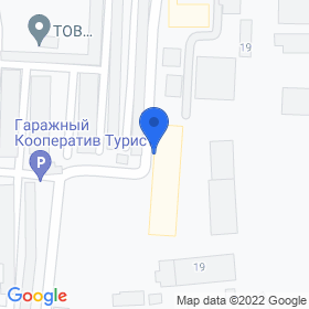 VAN EYR on the map VAN EYR on the map