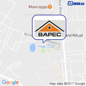 Варес на мапі Варес на мапі