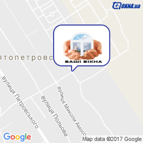 Ваші Вікна на карте Ваші Вікна на карте