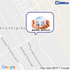 Ваші Вікна на мапі Ваші Вікна на мапі