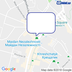 Vasetskyi on the map