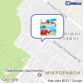 Ваші вікна на мапі Ваші вікна на мапі