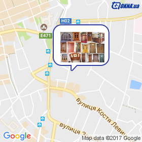 Вікна Двері для оселі на мапі