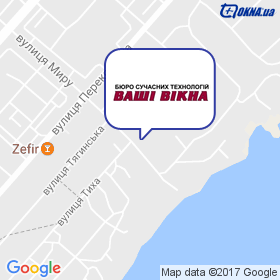 Ваші вікна на мапі