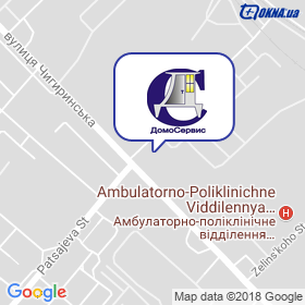 Vasyna S.P. on the map Vasyna S.P. on the map