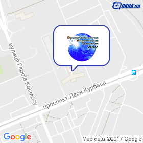 ВАТ-2007 на мапі ВАТ-2007 на мапі