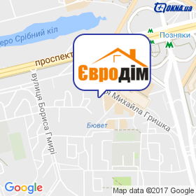 ВБК ЕВРОДОМ на карте ВБК ЕВРОДОМ на карте