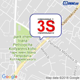 3S - Suchasni Budivelni Systemy on the map 3S - Suchasni Budivelni Systemy on the map