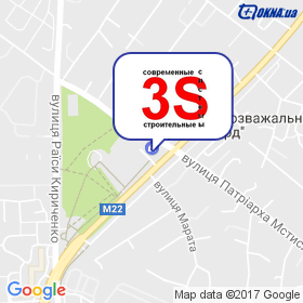 3S - Современные Строительные Системы на карте 3S - Современные Строительные Системы на карте