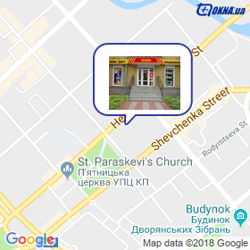 VDK-tsentr on the map VDK-tsentr on the map