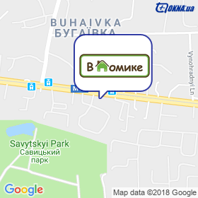 V domyke on the map V domyke on the map