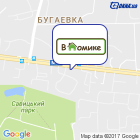 В домике на карте