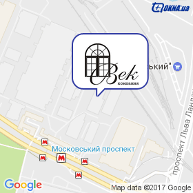 ВЕК на мапі ВЕК на мапі