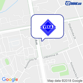 Veka Khar'kov on the map