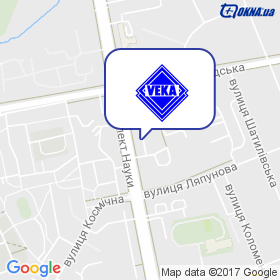 Veka Харків на мапі