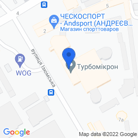 Вікна Експрес на мапі Вікна Експрес на мапі