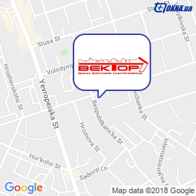 Vektor on the map Vektor on the map