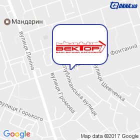 Вектор на мапі